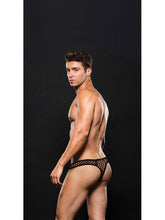 Envy Menswear's Sleek Fishnet Thong - Comfort and Allure Jocks and G-Strings